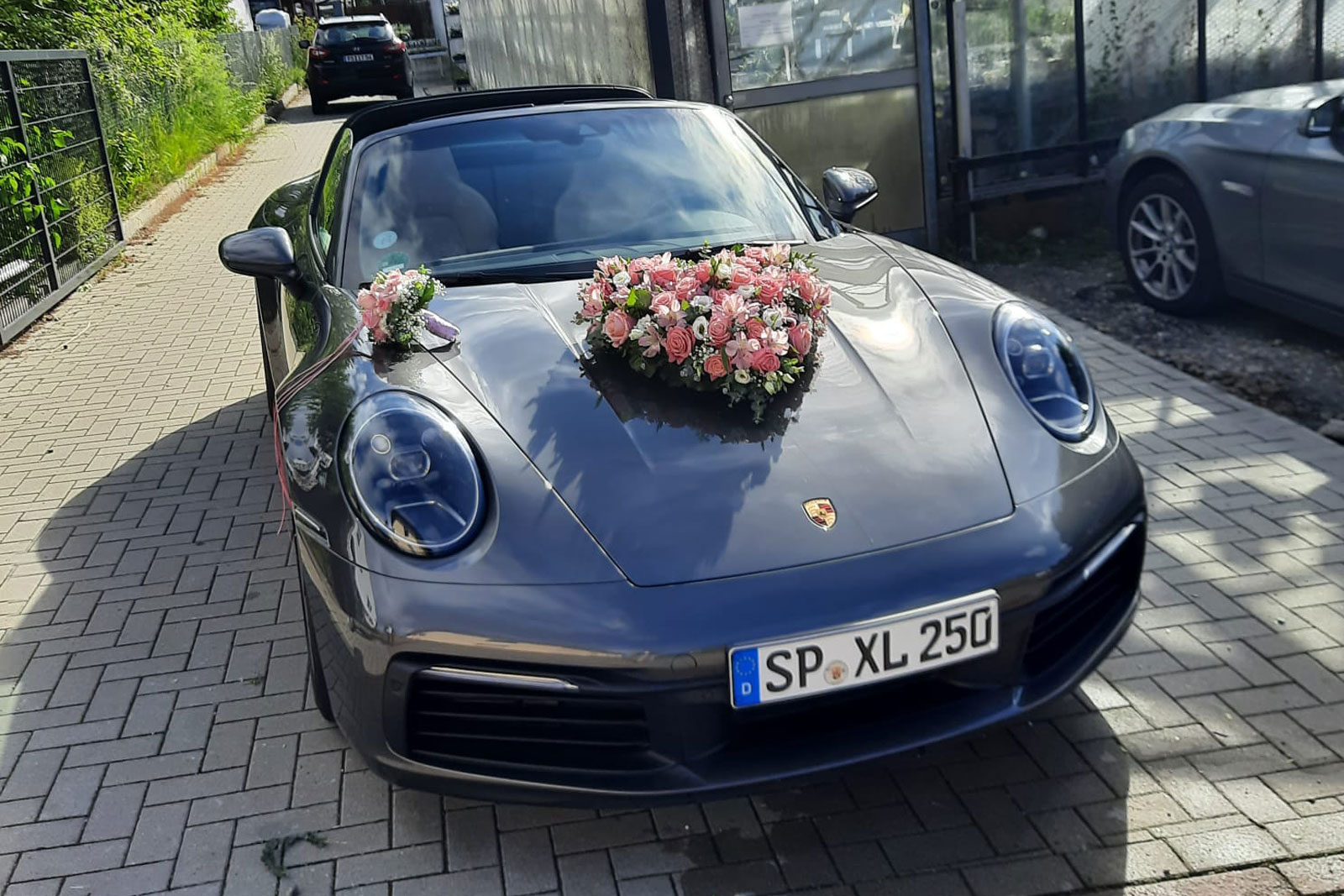 Porsche Hochzeitsfahrzeug mieten